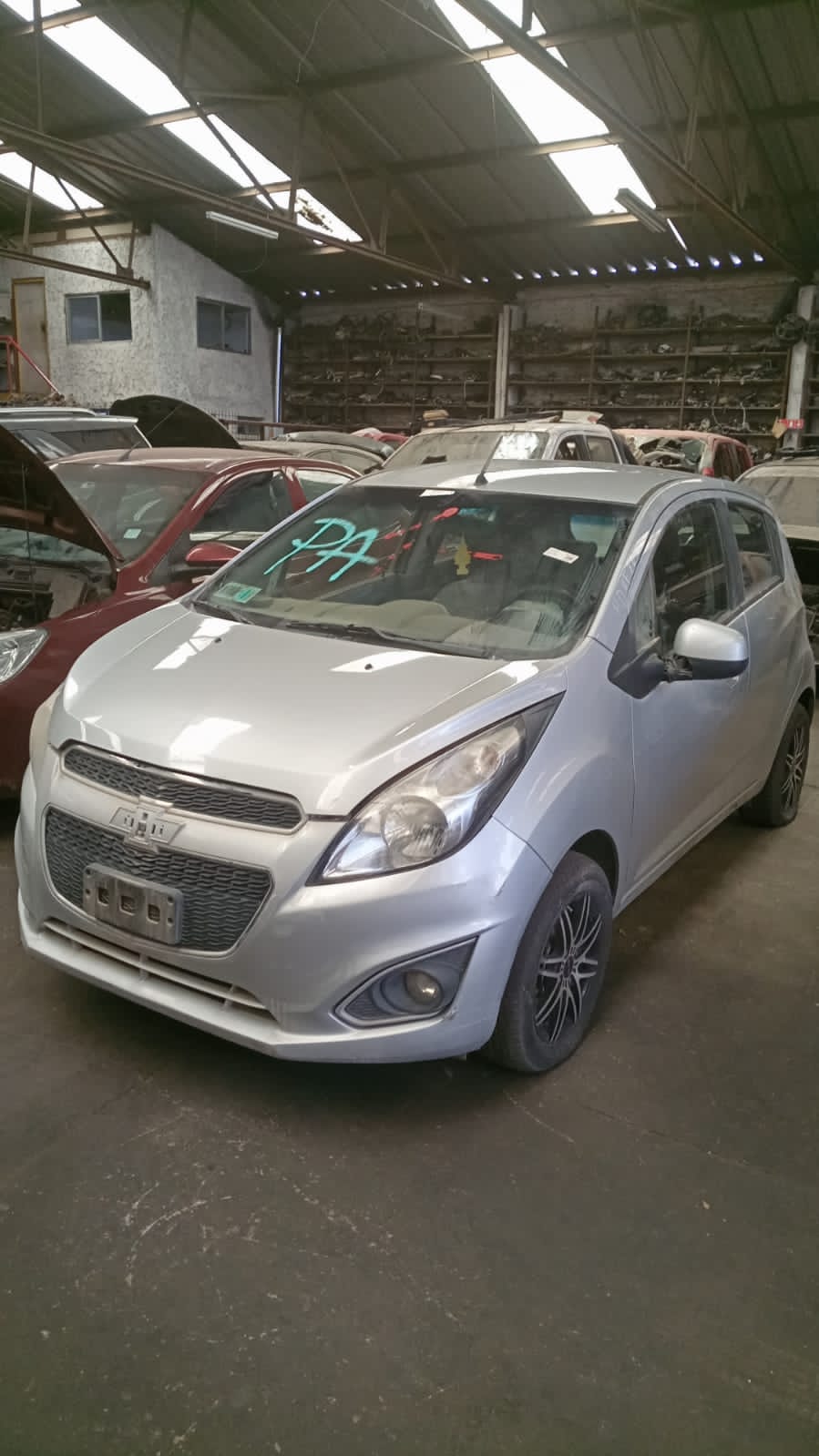  Chevrolet SPARK 2010    EN DESARME
